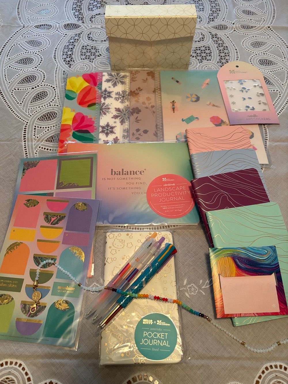 Erin Condren bundle! Lots of fun treats!